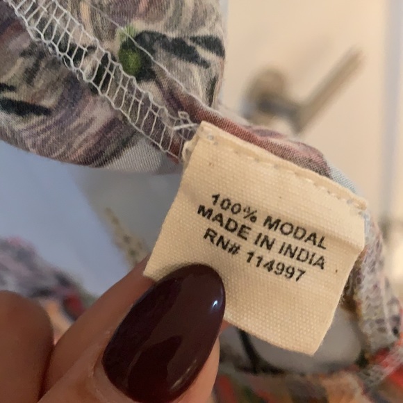 Anthropologie Mahila Floral Kimono - Picture 5 of 5